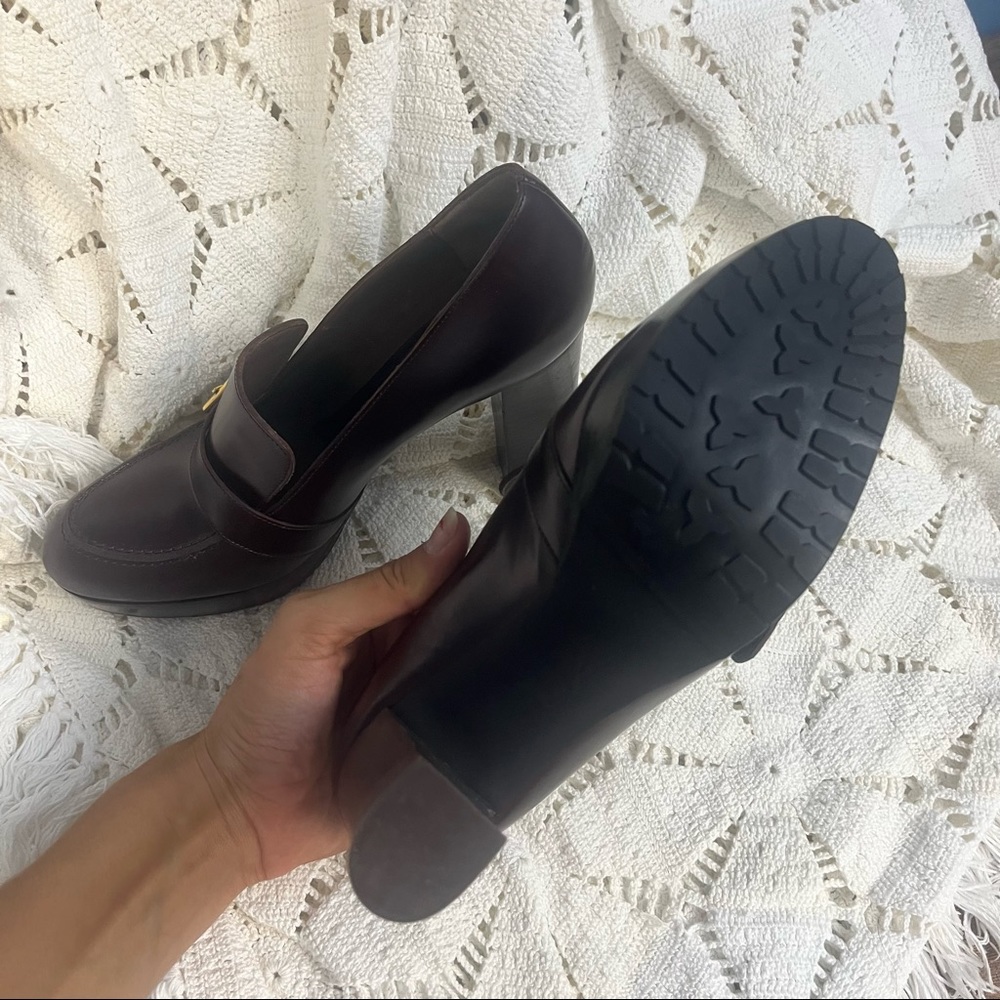 Gorgeous luxury leather high heels! - Picture 4 of 7
